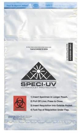 UV Block Specimen Bags by Inteplast Group