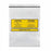 Inteplast Group Chemo Bags - Chemo Bag with Zipper Closure, 4 mL, Clear and Yellow, 12" x 15" - MGCHEMO1215