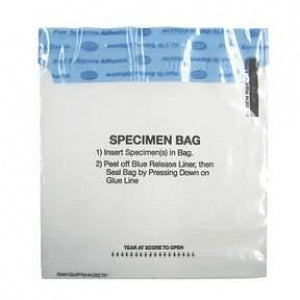 Inteplast Group Ltd 2 Wall Single Pocket Non Biohazard Bag - BAG SPECIMEN 6X6, 1 PCKT, ADHESIVE - UF95-66SP