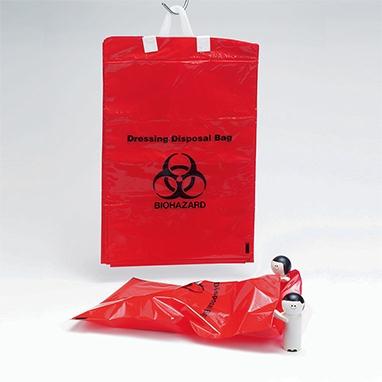 Biohazard Dressing Disposal Bags