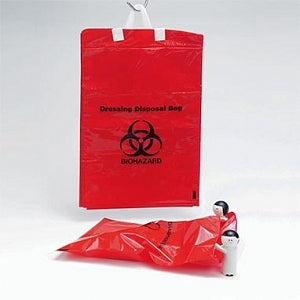 Inteplast Red Biohazard Bags