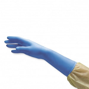 Innovative Healthcare NitriDerm 114 Series Chemo-Rated Gloves - Sterile Nitrile Exam Gloves Pair, Size S - 114100