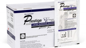 Innovative Healthcare Corporation DermAssist Prestige Latex Surgical Gloves - 139 Series Prestige Latex Surgical Gloves, Sterile, Size 5.5 - 139550