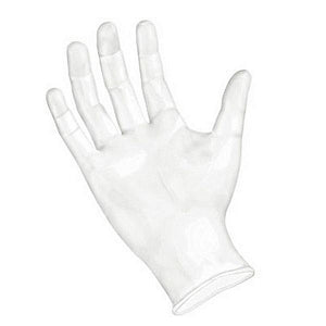 Innovative Healthcare Corporation NitriDerm Ultra White Nitrile Exam Gloves - Synthetic Powder-Free Nitrile Exam Gloves, White, Size XL - 167350