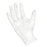 Innovative Healthcare Corporation NitriDerm Ultra White Nitrile Exam Gloves - Synthetic Powder-Free Nitrile Exam Gloves, White, Size XL - 167350