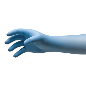 Innovative Healthcare Corporation NitriDerm EP 182 Series PF Nitrile Gloves - NitriDerm EP Nitrile Exam Gloves, 12" L, Size S - 182100