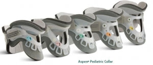 Aspen Medical Pediatric Collars - Aspen Pediatric Collar with Replacement Pads, Size PD3 - 983126