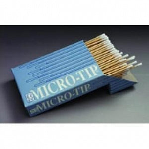 Solstice Corp Micro-Tip Cotton-Tipped Swab Applicators - Micro Tip Nonsterile Cotton-Tip Applicator, 6" x 2.8 mm - 1008218