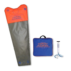 Hartwell Fasplint Full-Body Vacuum Splint and Accessories - Fasplint Full-Body Vacuum Splint with Carrying Case and Standard Vacuum Pump - FSF 3000