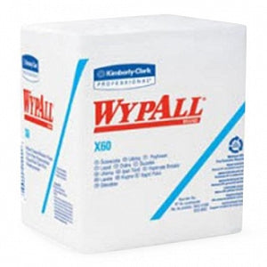 Kimberly-Clark Wypall X60 Wipers - WypAll X60 Hydroknit Wipers, 12.5" x 14.4" - 6430235