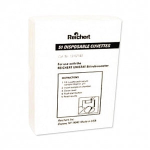 Reichert Analytical Instruments Disposable Cuvettes - Disposable Cuvettes - 8485891