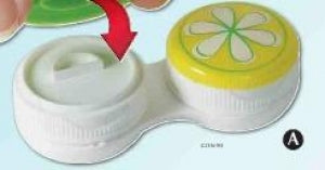 Acme United Corporation Pacc-Kit Safety Contact Lens Cases - Contact Lens Case - 692-9720