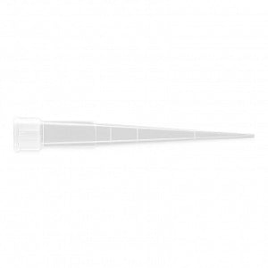 IKA Tips for Fixed & Variable Volume Pipettes - TIP, PIPET, CALIB RING, TRANSP, 200UL, 500/BG - 0020017822