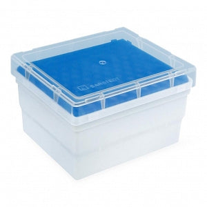 IKA Polypropylene Universal Stacking Box for Tips - BOX, STACKING, PP, UP TO 1000UL, 96/STACK, EA - 0020017892