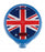 IKA IKAMAG Color Squid Stirrer - IKAMAG, COLOR SQUID, UNION JACK - 4175200