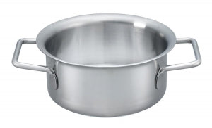 IKA Stainless Steel Pot - POT, STAINLESS STEEL, 1 LITRE - 4444401