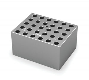 Ika Single Block for Round Bottom Tube - SINGLE BLOCK, ROUND BOTTOM TUBES (6MM) - 4468600