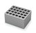 Ika Single Block for Round Bottom Tube - SINGLE BLOCK, ROUND BOTTOM TUBES (10MM) - 4468700