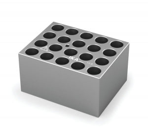 Ika Single Block for Round Bottom Tube - SINGLE BLOCK, ROUND BOTTOM TUBES 12/13MM - 4468900