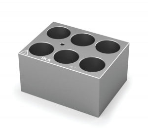 Ika Single Block for Round Bottom Tube - SINGLE BLOCK, ROUND BOTTOM TUBES 25MM - 4469200