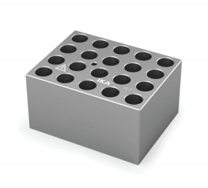 IKA Single Block for Vials - SINGLE BLOCK, 12 MM VIALS - 4469500