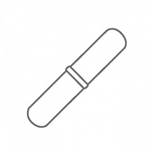 Ika IKAFLON Slide Round PTFE Magnetic Stirring Bar - IKAFLON 25, MAG STIR BAR, SLD RND PTFE, 5PC - 4493800