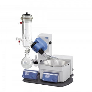 Ika Rotary Evaporator - RV 10, DIGITAL, W/DRY ICE CONDENSER, COATED - 8031901