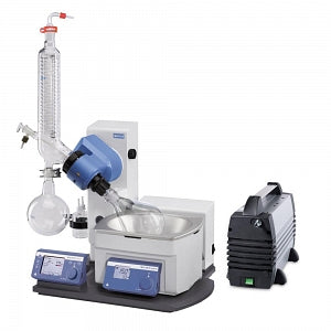 IKA Auto Rotary Evaporator - AUTO ROTARY EVAPORATOR, RV 10 CONTROL V - 8038401