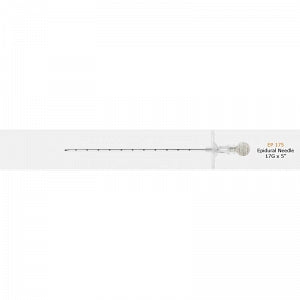 IMD Epidural Spinal Needles - Epidural Spinal Anesthesia Needle, 17G x 5" - EP175