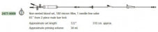 Becton Dickinson Pump Module Nonvented Blood Sets - DBM-KIT, NON-VENTED, Y-TYPE, BLOOD SOLU - 2477-0000