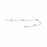 BD Primary Gravity IV Administration Sets - IV Gravity Set with 2 Needle-Free Valves 87" and 10" from 2-Piece Male Luer Lock, 20-Drop, 104", 21 mL Priming Volume - 42273E