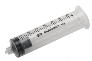 BD Alaris PCA Module Set Empty Monoject Syringe Barrel - Monoject Syringe Barrel IV Set Assembly - 8881135609