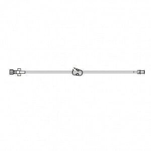 BD Extension Sets - 51" Standard-Bore IV Extension Set with 3 mL Priming Volume, Pinch Clamp and 2-Piece Male Luer Lock - C20022