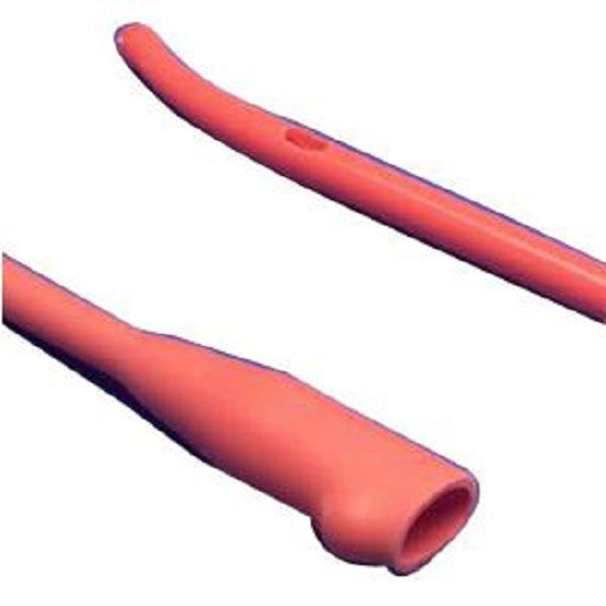 Red Rubber Urethral Catheter