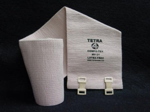 Tetra Medical Supply Comfo-Tex Elastic Bandages - Ace Bandage, 2" x 5 yd. - 0131-20