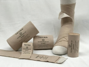 Tetra Sterile Tetra-Flex Clip Free Woven LF Elastic Bandages - BANDAGE, ELAS, STR, TETRA, CLIPFREE, 2"X5.5 - 0151-2SV