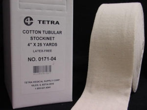 Tetra Medical Supply Corp Tubular Cotton Stockinettes - Tubular Cotton Stockinette, 2" x 25 yd. - 0171-02