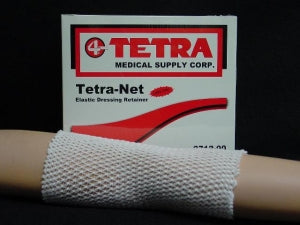 Tetra Medical Supply Net Dressing Retainers - Elastic Net Dressing Retainer, Tubular, Size 1, 25 yd. - 0701-00