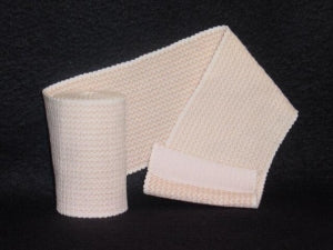 Tetra Medical Supply Hook Lock Elastic Bandages - Elastic Bandage, Nonsterile, Self Closure, 6" x 15 yd. - 6611-16