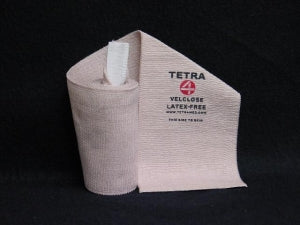 Tetra Medical Supply Velclose Elastic Bandages - Hook and Loop Elastic Bandage, 1-End, 4