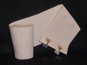 Tetra Medical Supply Sterile Standard Knit Elastic Bandages - BANDAGE, ELASTIC, STD, KNIT, STR, LF, 6"X10YD - G515-S6