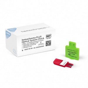 Immunostics Hemochroma PLUS Hematology Optical System Check - Hemochroma PLUS Hematology Optical System Check - 100-404