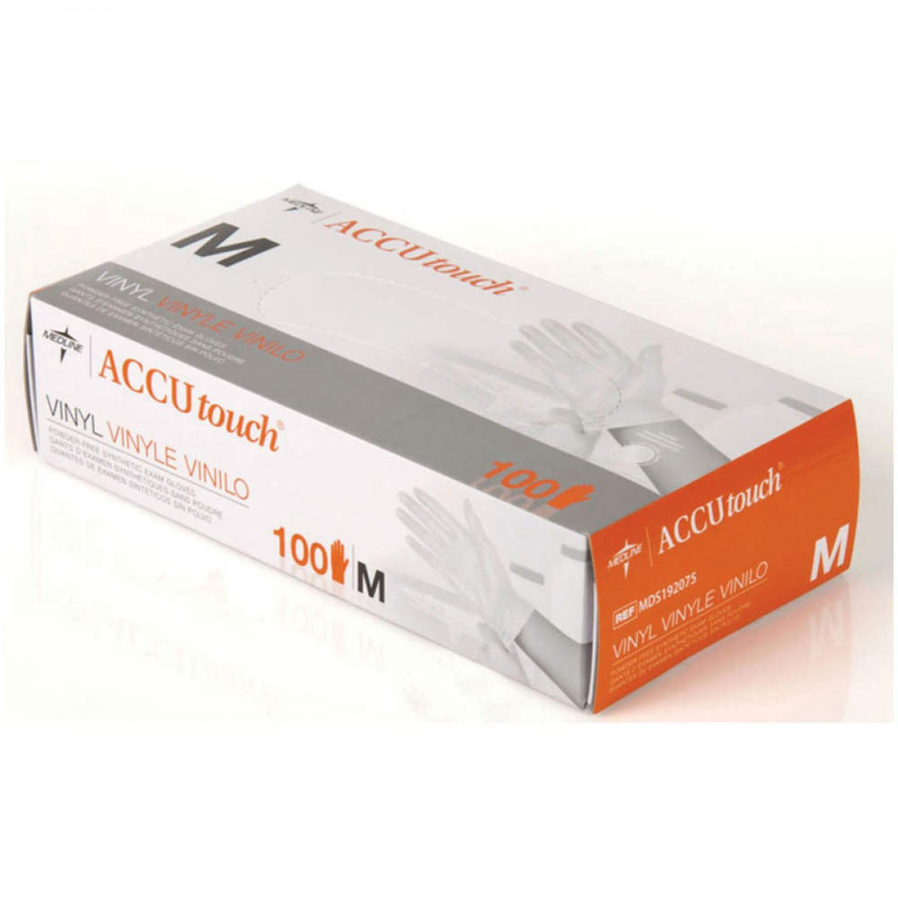 Aloetouch Gloves Medium 100/Box