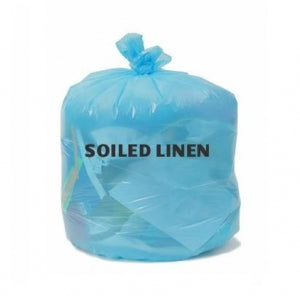 Inteplast Group Can Liners - Can Liner, LLDPE, Blue, 1.5 mL, 40" x 46" - BR4046XXHVB