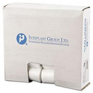 Inteplast Group Can Liners - Can Liner, LLDPE, Natural, 0.35 mL, 24" x 33" - WSL2433LTN