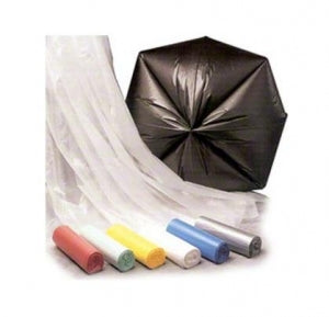 Inteplast Group LLDPE Institutional Trash Can Liners - LLDPE Institutional Trash Can Liner, 38" x 58", 1.5 mil - SL385815K