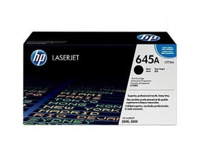 HP LaserJet Black Toner Cartridge - Series 5500/5550 Toner, Black - C9730A