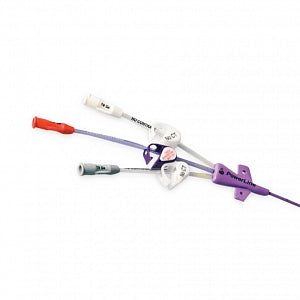 Bard POWERLINE Central Venous Catheters - MIDLINE 6 Fr Single-Lumen Central Venous Catheter Intermediate Tray with Cuff - 0700610