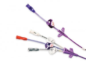 CR Bard Powerline Dual Lumen Central Venous Catheters - Powerline Dual Lumen Polyurethane Catheter, 5 Fr - 0720515