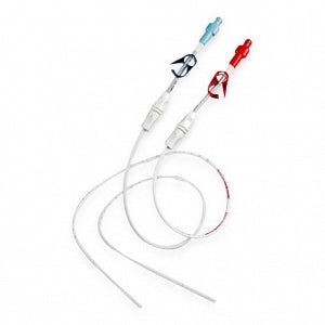 Bard Duet Long-Term Hemodialysis Catheter System - Duet Dialysis Catheter, Retrograde Placement, Direct, 10 Fr - 5223230